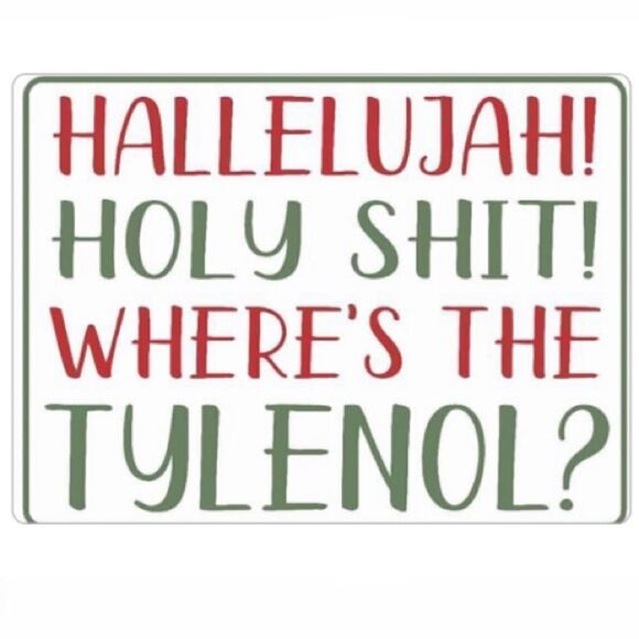 National Lampoon’s Christmas Vacation Quote Magnet - Picture 2 of 4